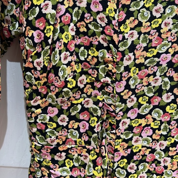 ZARA BUTTONDOWN DRESS - Picture 4 of 6